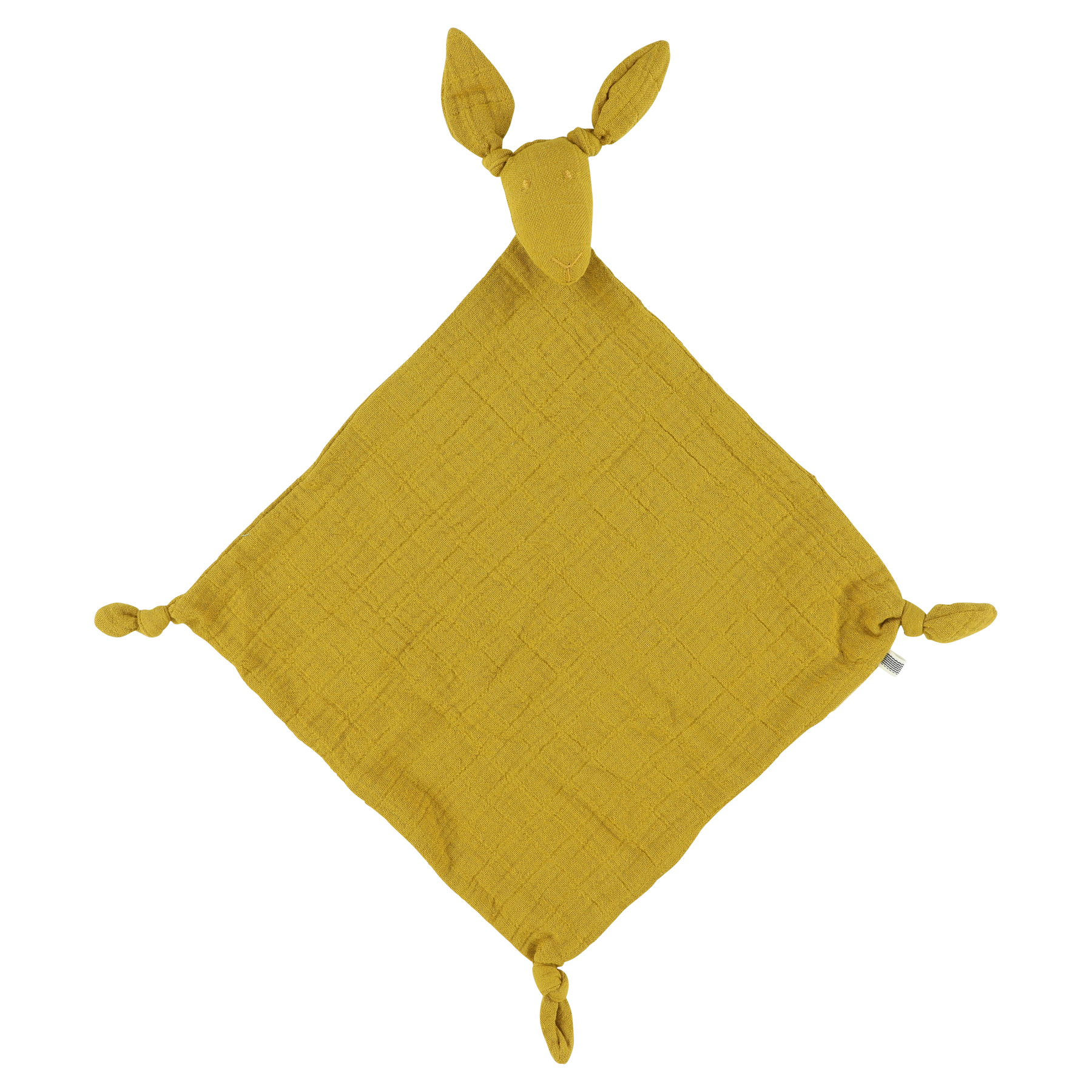 Kangaroo muslin cloth - Bliss Mustard 